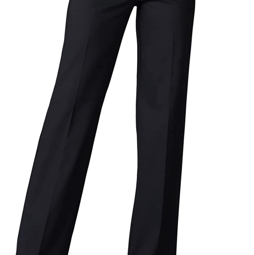 NWT Lee Women' Flex Motion Regular Fit Trouser Pant